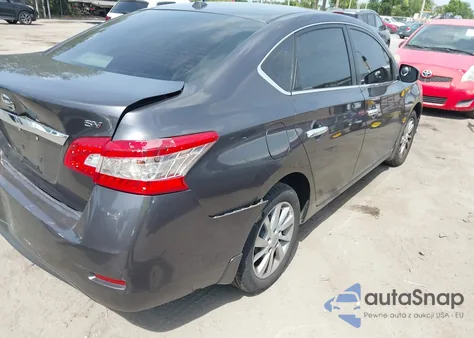 2015 Nissan Sentra Sv z USA, uszkodzony, nr VIN 3N1AB7AP6FY293813